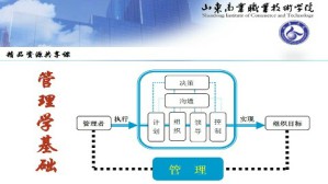 管理学基础视频教程 饶君华 72讲 山东商业职业技术学院