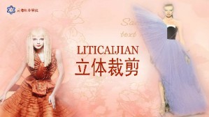 立体裁剪视频教程 许崇岫 72讲 威海职业学院