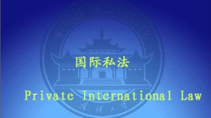 国际私法视频教程 肖永平 54讲 武汉大学