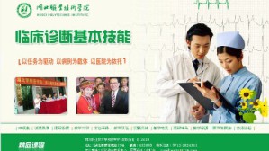 临床诊断基本技能视频教程 岳新荣 126讲 湖北职业技术学院
