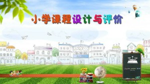 小学课程设计与评价视频教程 黄甫全 40讲 华南师范大学