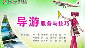 导游服务与技巧视频教程 卢睿 72讲 南宁职业技术学院