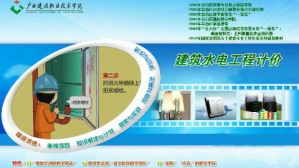 建筑水电工程计价视频教程 文桂萍 64讲 广西建设职业技术学院