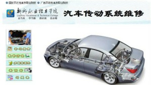 汽车传动系统维修视频教程 周文海 96讲 柳州职业技术学院