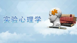 实验心理学视频教程 张庆林 54讲 西南大学网络与继续教育学院