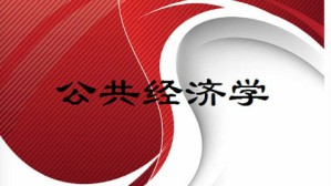 公共经济学视频教程 张思锋 32讲 西安交通大学