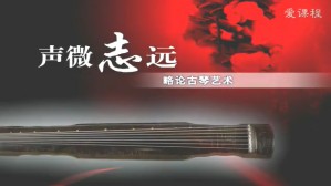 中国音乐十讲视频教程 安宁 10讲 山东大学