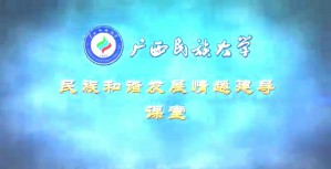 民族和谐发展情趣建导课堂视频教程 龚永辉 9讲 广西民族大学