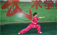 一路长拳视频教程 刘祥 1讲 北京国武功夫会馆