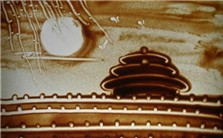 沙画教程之中国传统建筑的画法视频教程 李韬 1讲 李韬沙画艺术研究中心