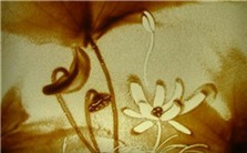 沙画教程之植物的画法视频教程 李韬 2讲 李韬沙画艺术研究中心