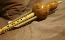 葫芦丝的基础<em>入门</em>视频教程 李青容 5讲 青龠坊葫芦丝工作室