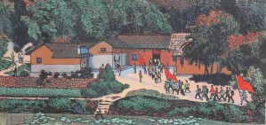 我画名人故居视频教程 罗雪村 3讲 人民日报
