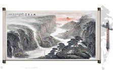 中国山水画与中国人的自然观视频教程 陈福春 4讲 天津美术学院