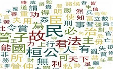 法家思想的现代启示视频教程 林海燕 3讲 长春大学