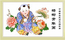 杨柳青年画艺术视频教程 冯庆钜 4讲 杨柳青画社