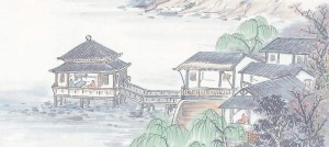 山水画的南北分派视频教程 汪涤 4讲 华东师范大学