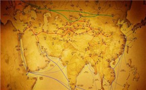 丝绸之路与东西方地图交流视频教程 席会东 5讲 西北大学