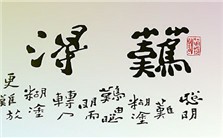 清代书法史及书法技巧视频教程 冯震5讲 南京邮电大学