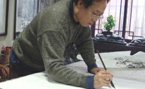 松石宜古图视频教程 刘皓 3讲 天津画院