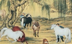 清代“臣字款”绘画与宫廷绘画视频教程 聂崇正 5讲 故宫博物院