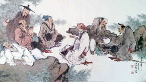竹林七贤与魏晋风度视频教程 刘强 5讲 同济大学