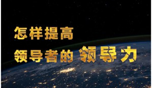 领导力与价值观——怎样提高领导者的领导力视频教程 杨德广 6讲 中国民办教育研究院