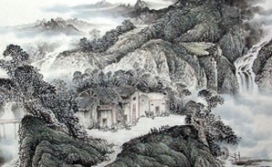 中国山水画临摹教学视频教程 刘怀勇 4讲 清华大学