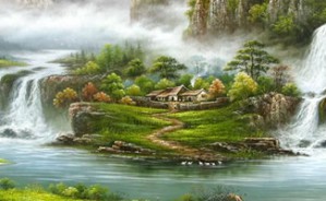 风景油画写生视频教程 张胜 8讲 天津人民美术出版社