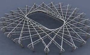空间结构在体育建筑中的应用视频教程 周晓峰 6讲 上海建筑设计研究院有限公司