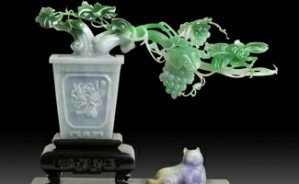 翡翠鉴赏、拍卖与投资视频教程 欧阳朝霞 6讲 北京越王珠宝会所