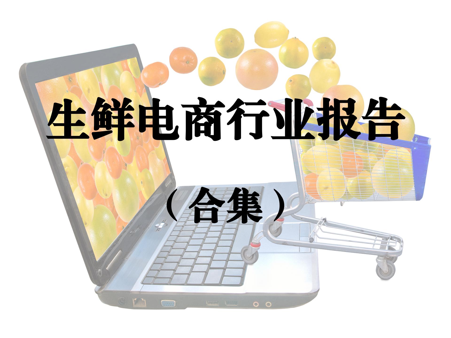 生鲜电商行业报告合集